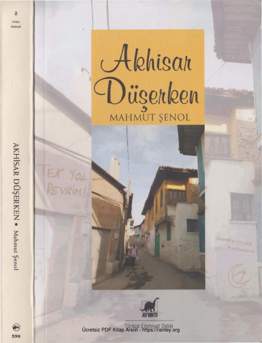 Akhisar Düşerken kapak görseli