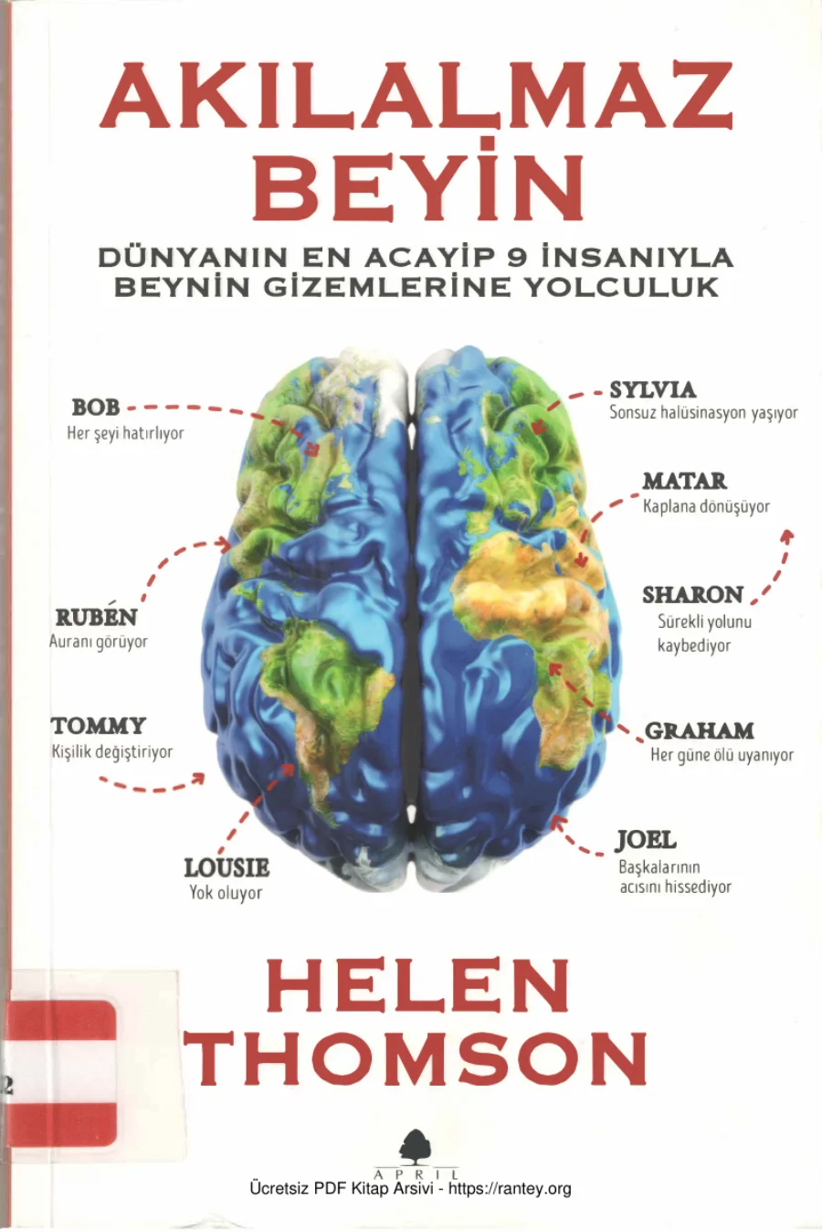 Akılalmaz Beyin Aprıl Yayınları kapak görseli