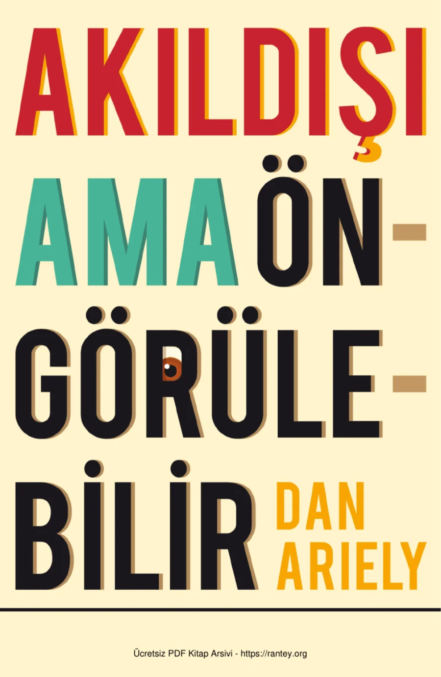 Akıldışı Ama Öngörülebilir kapak görseli