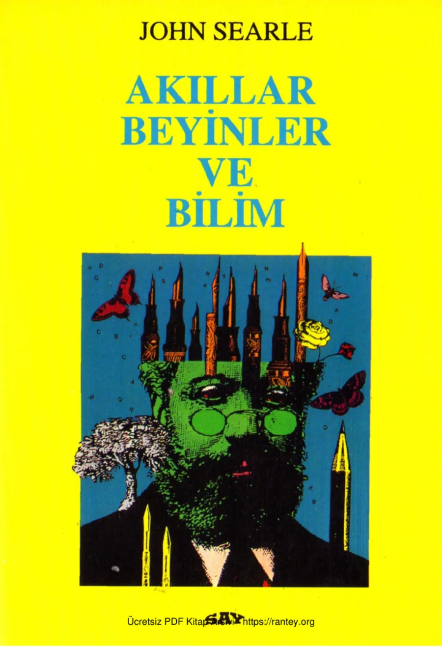 Akıllar Beyinler ve Bilim kapak görseli