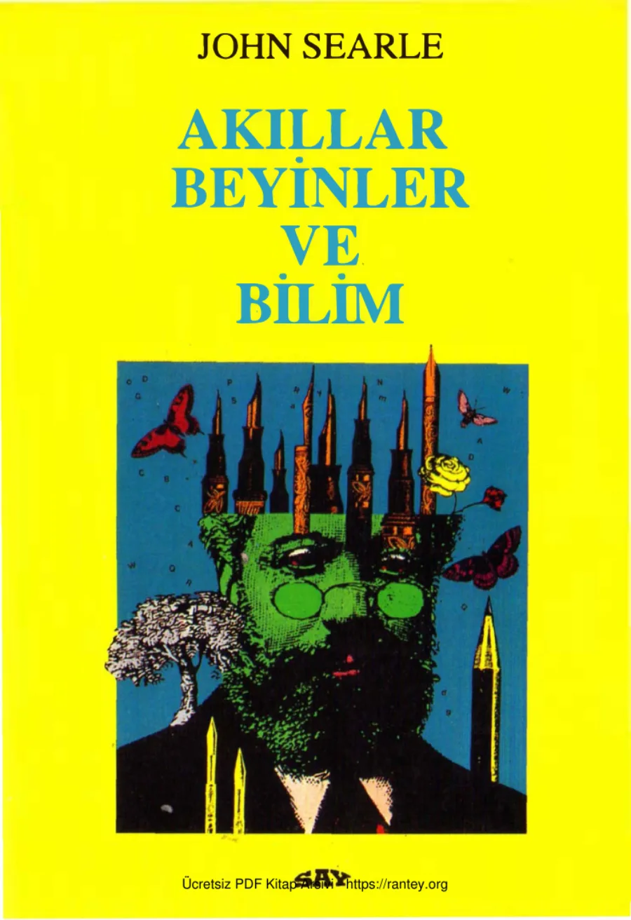 Akıllar, Beyinler ve Bilim kapak görseli