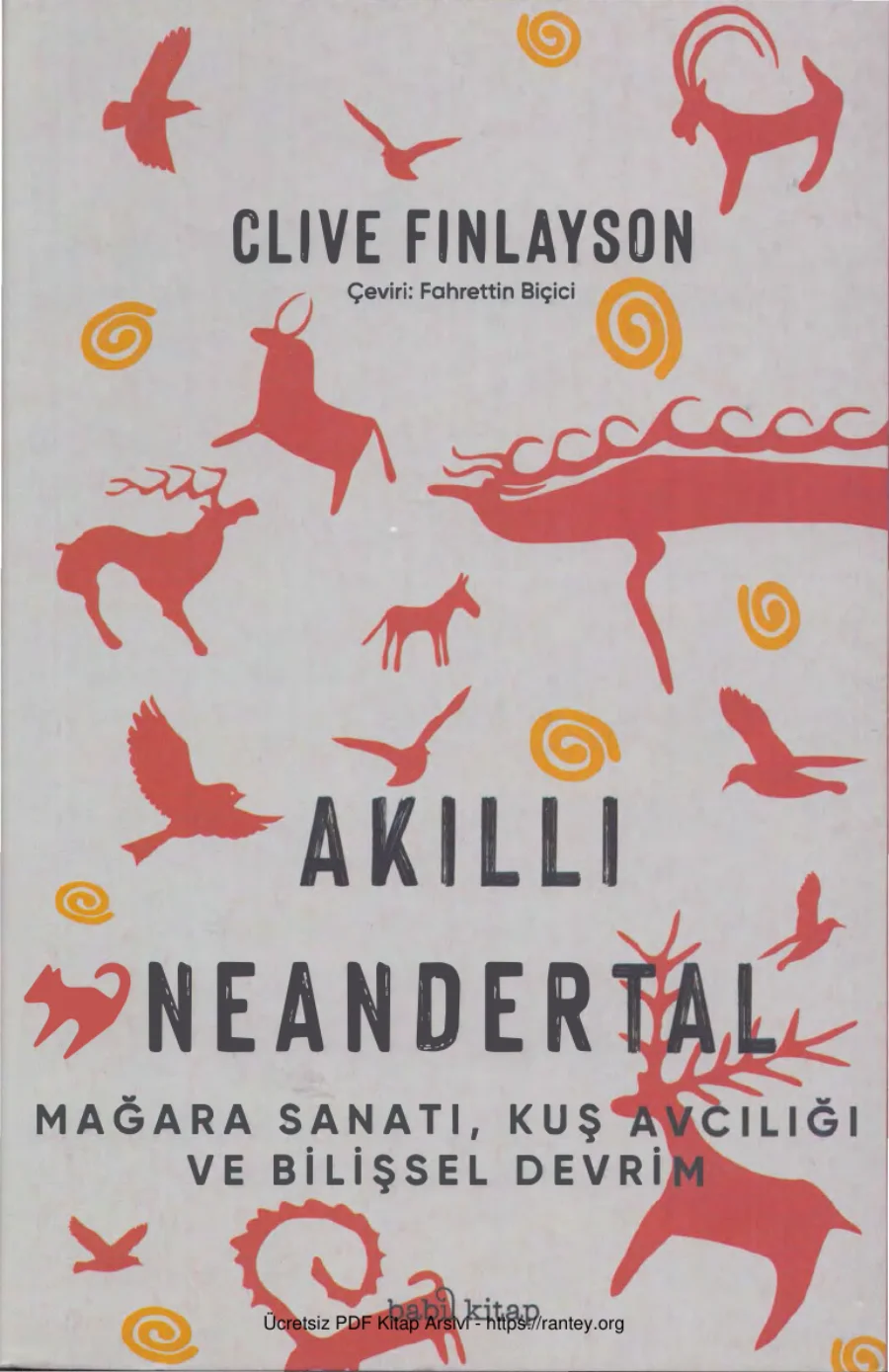 Akıllı Neandertal Babil Yayınları kapak görseli