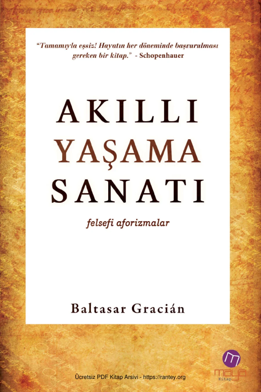 Akıllı Yaşama Sanatı kapak görseli