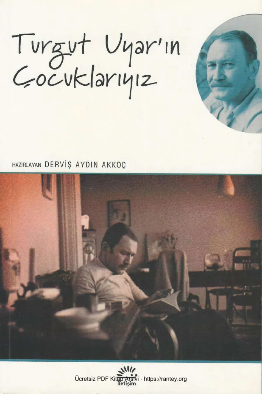 Akkoç Turgut Uyarın Çocuklarıyız kapak görseli