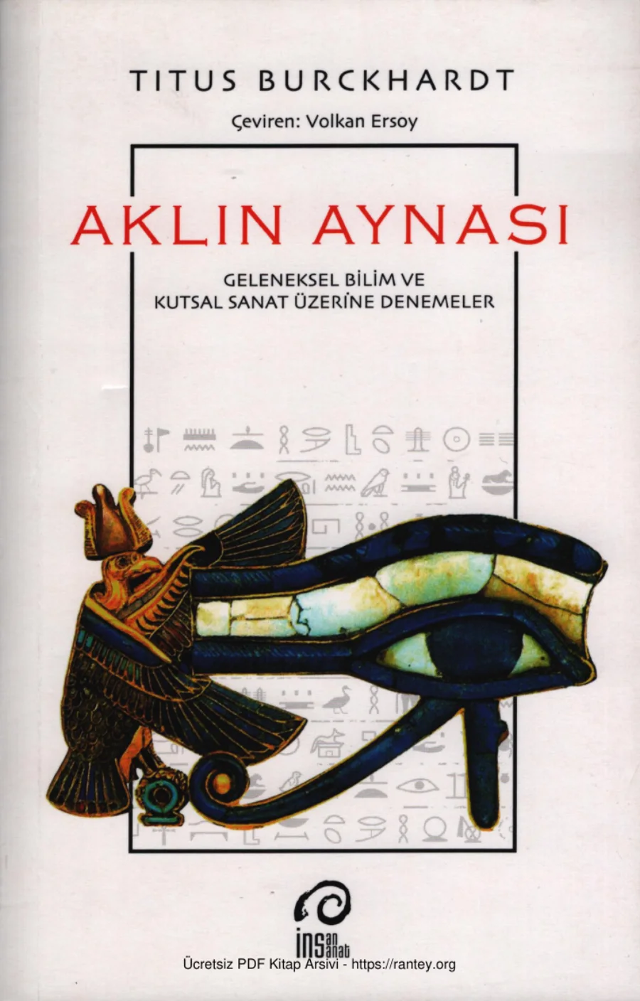 Aklın Aynası Geleneksel Bilim ve Kutsal Sanat Üzerine Denemeler kapak görseli