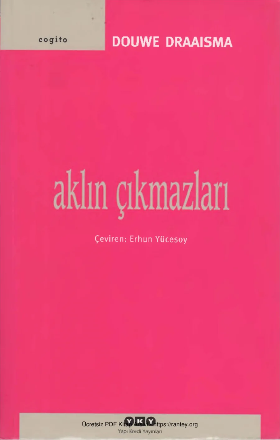 Aklın Çıkmazları kapak görseli
