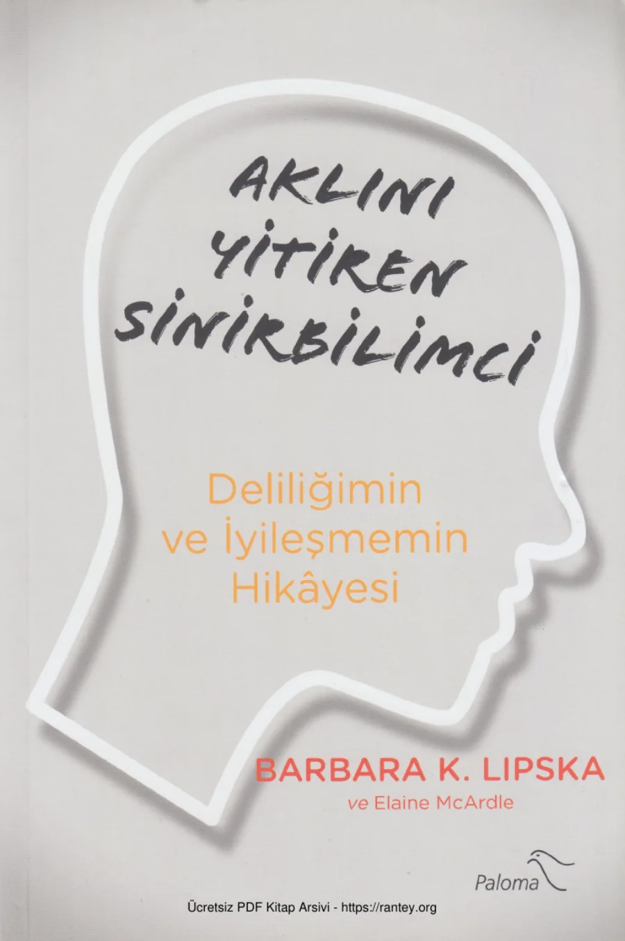 Aklını Yitiren Sinirbilimci kapak görseli