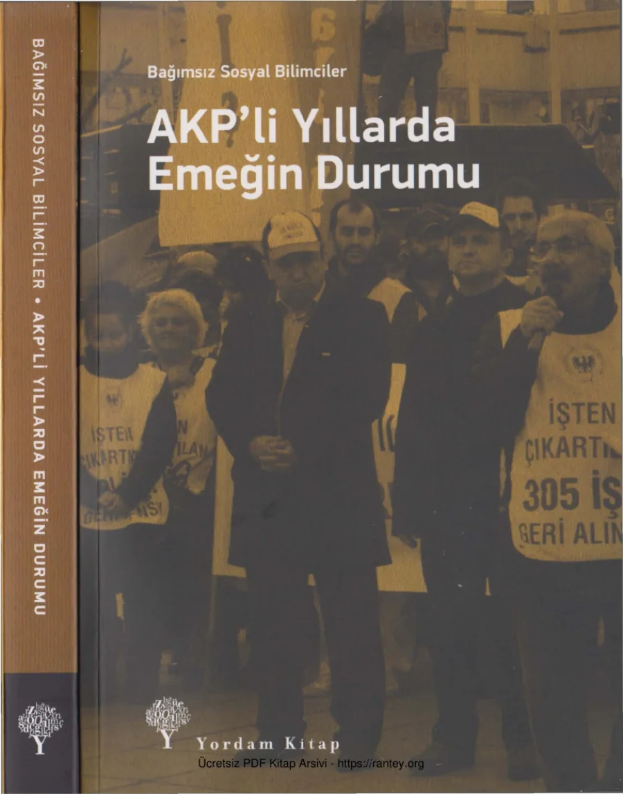 AKP'li Yıllarda Emeğin Durumu kapak görseli