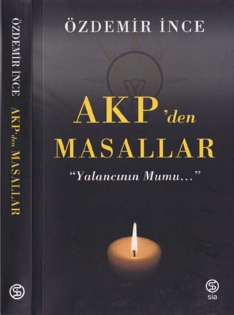 AKPden Masallar Sia kitap kapağı