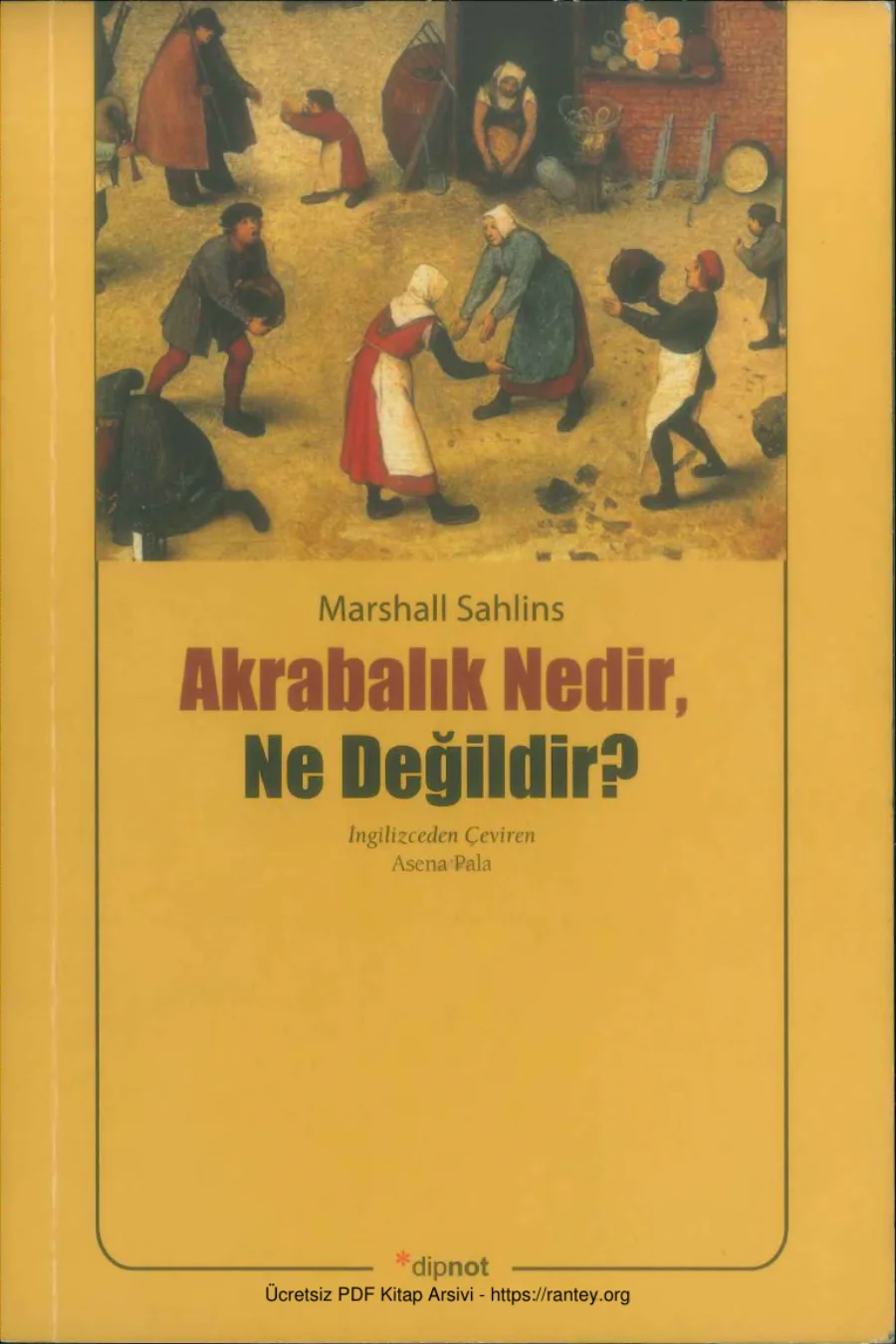 Akrabalık Nedir, Ne Değildir? kapak görseli