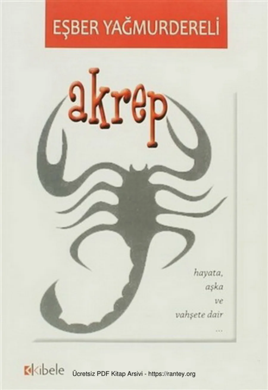 Akrep kapak görseli