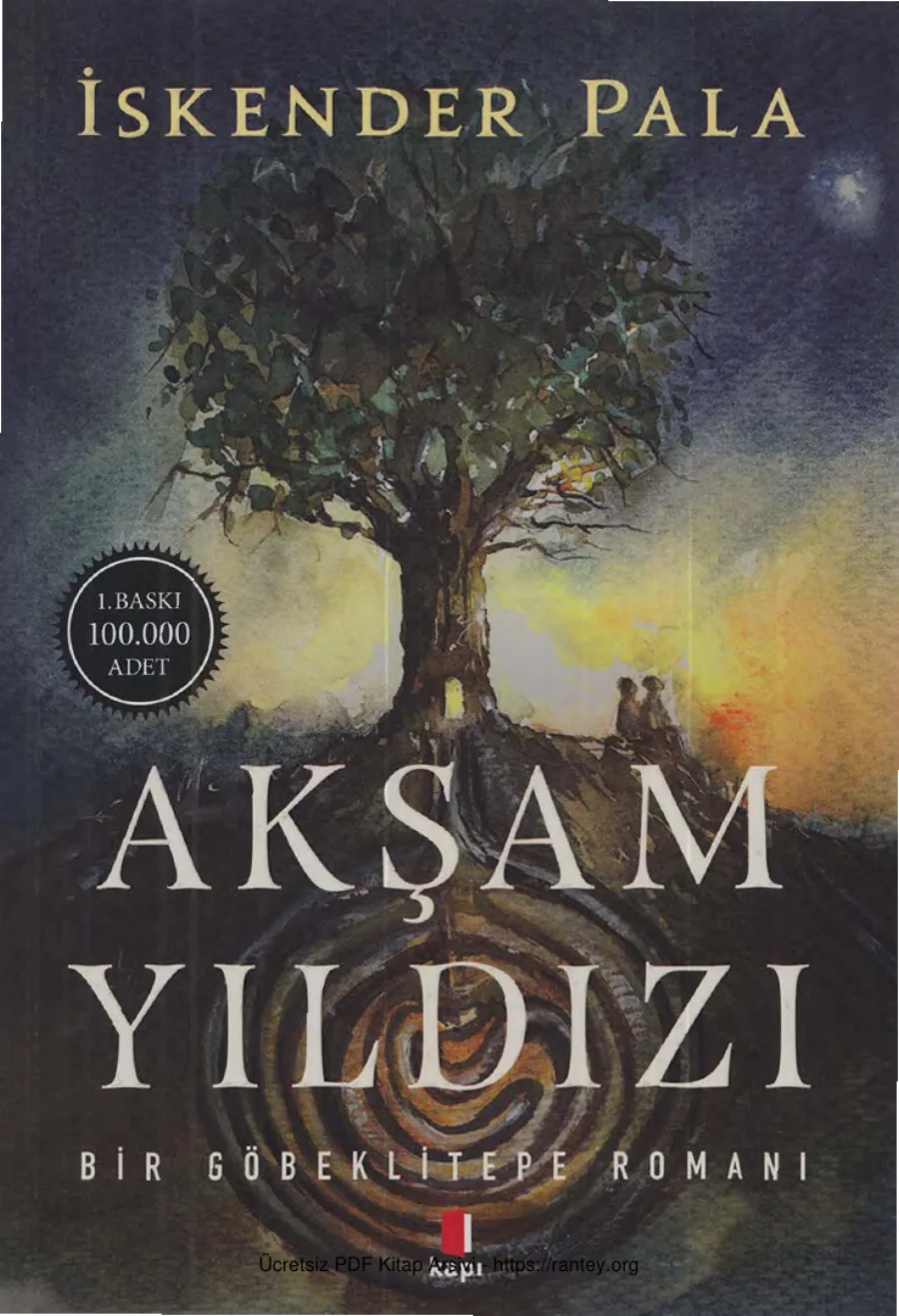 Akşam Yıldızı Kapı Yayınları kapak görseli