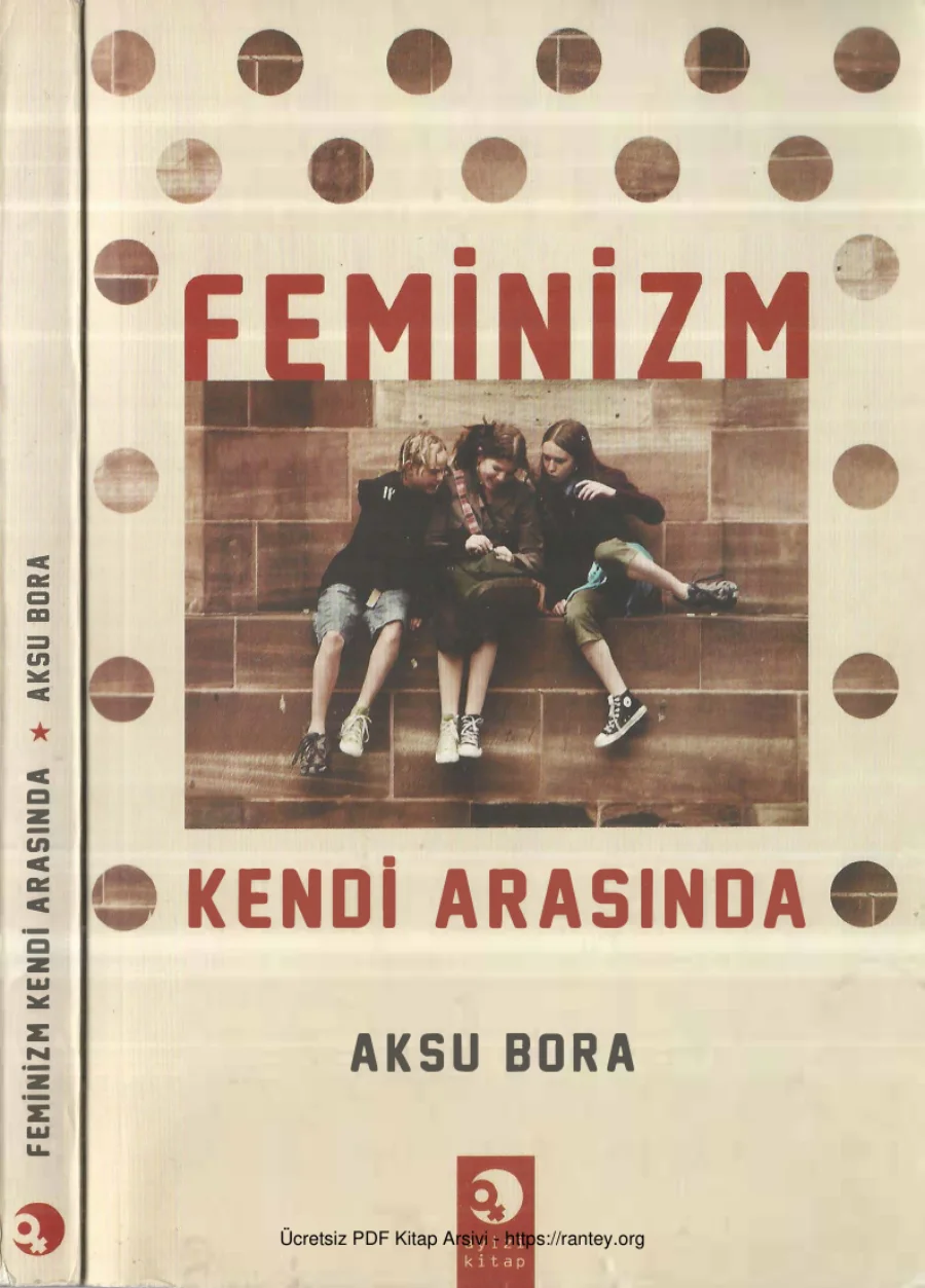 Aksu Bora Feminizm Kendi Arasında Ayizi Kitap kapak görseli