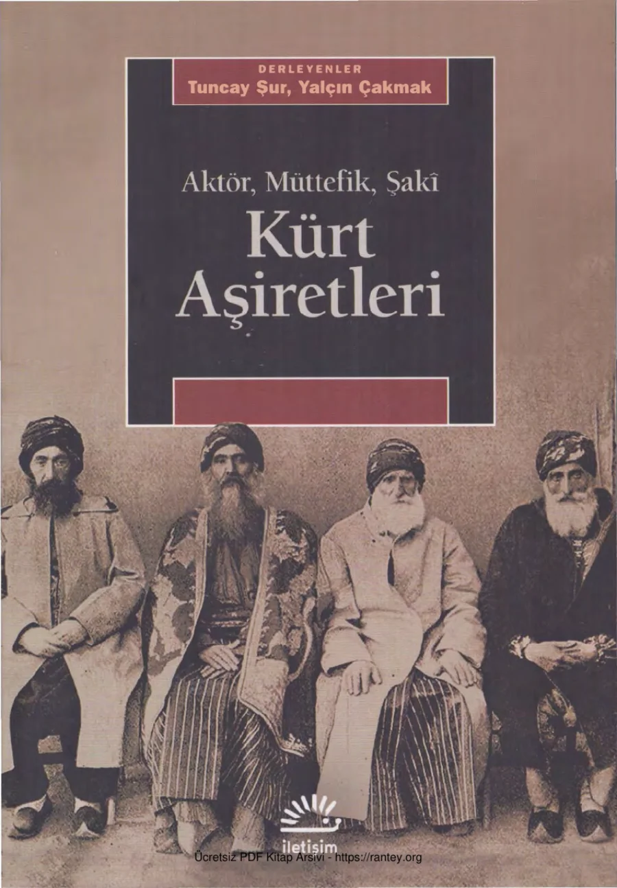 Aktör Müttefik Şaki Kürt Aşiretleri İletişim Yayınları kapak görseli