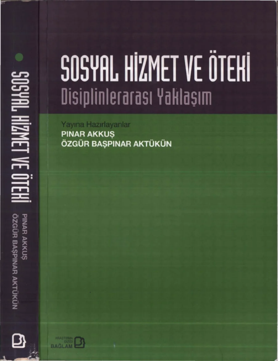 Aktükün Sosyal Hizmet ve Öteki kapak görseli