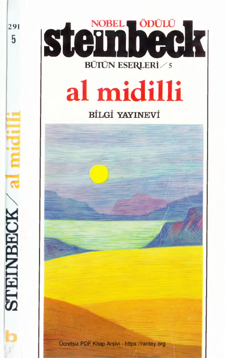 Al Midilli kapak görseli