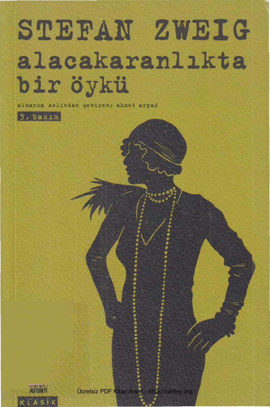 Alacakaranlıkta Bir Öykü kapak görseli