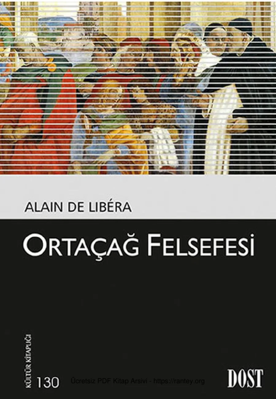 Alain De Libera Dost Kültür Kitaplığı kapak görseli