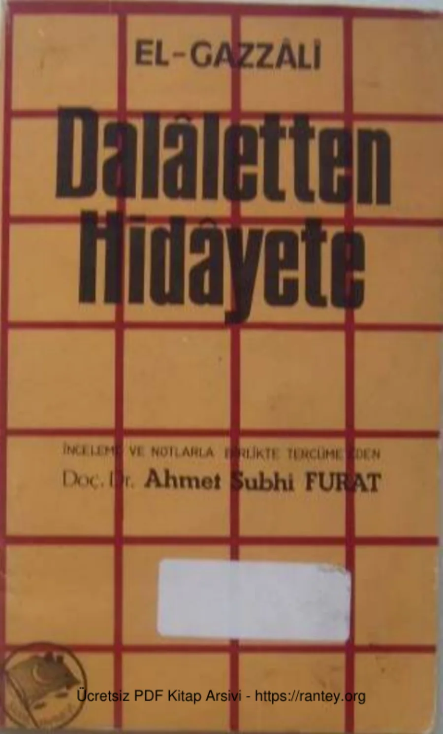 Alaletten Hidayete kapak görseli
