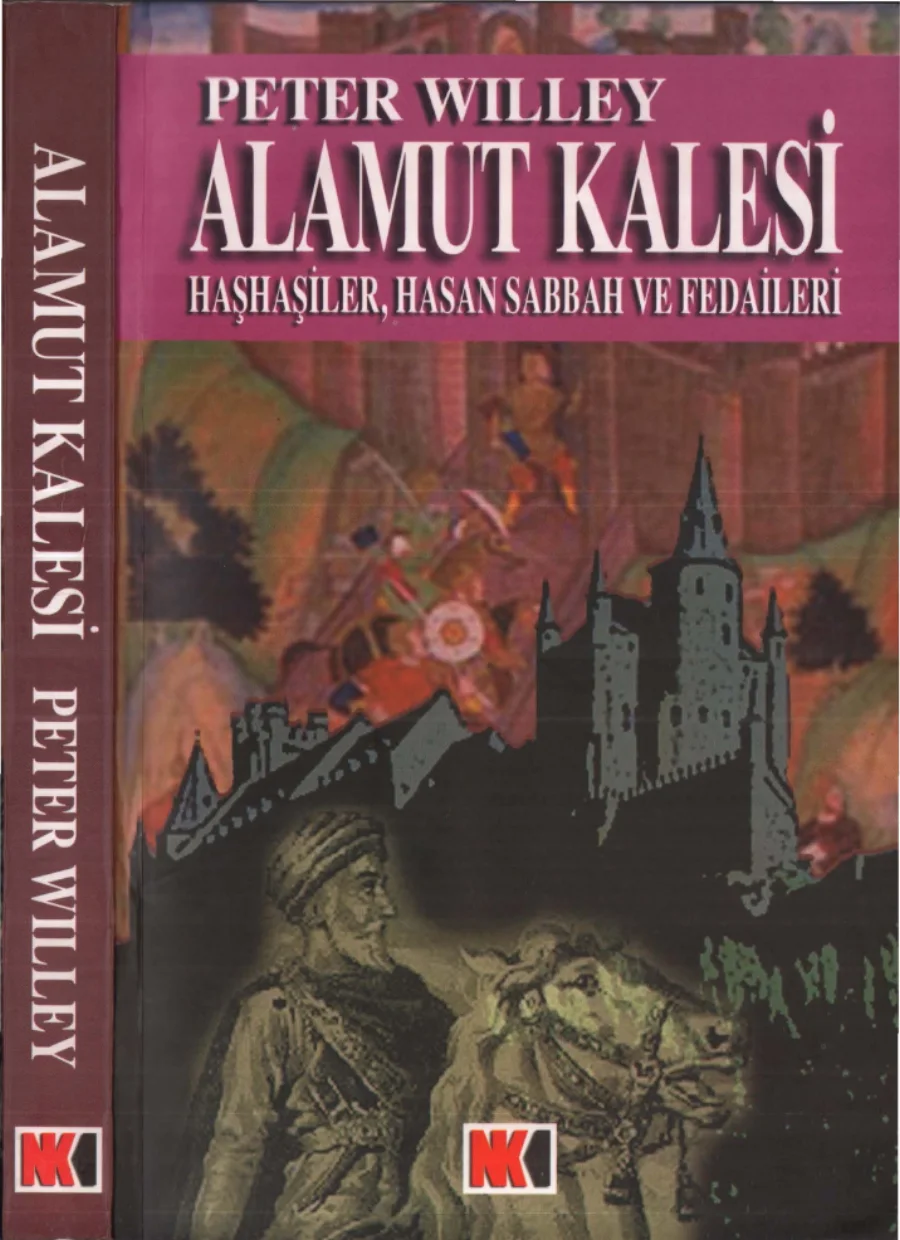 Alamut Kalesi kitap kapağı