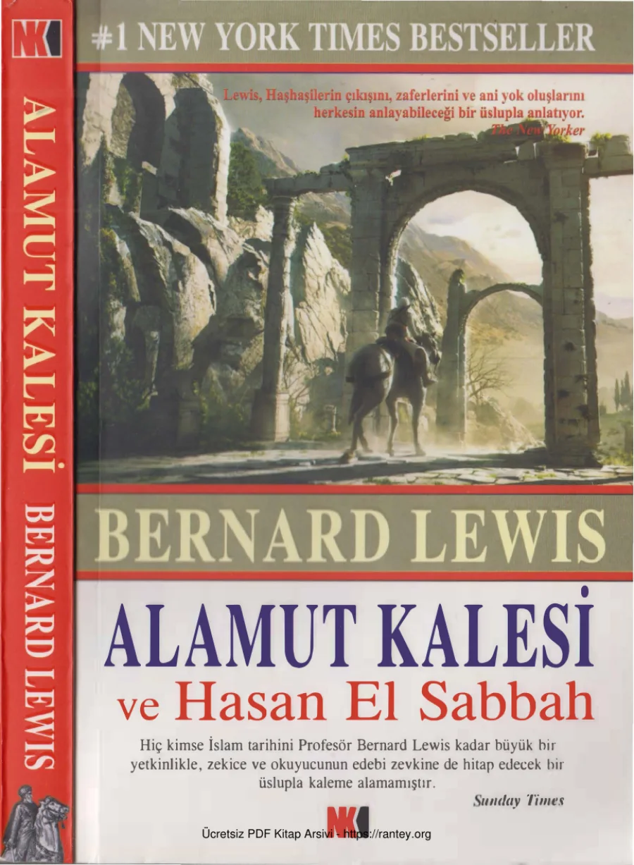 Alamut Kalesi ve Hasan el-Sabbah kapak görseli