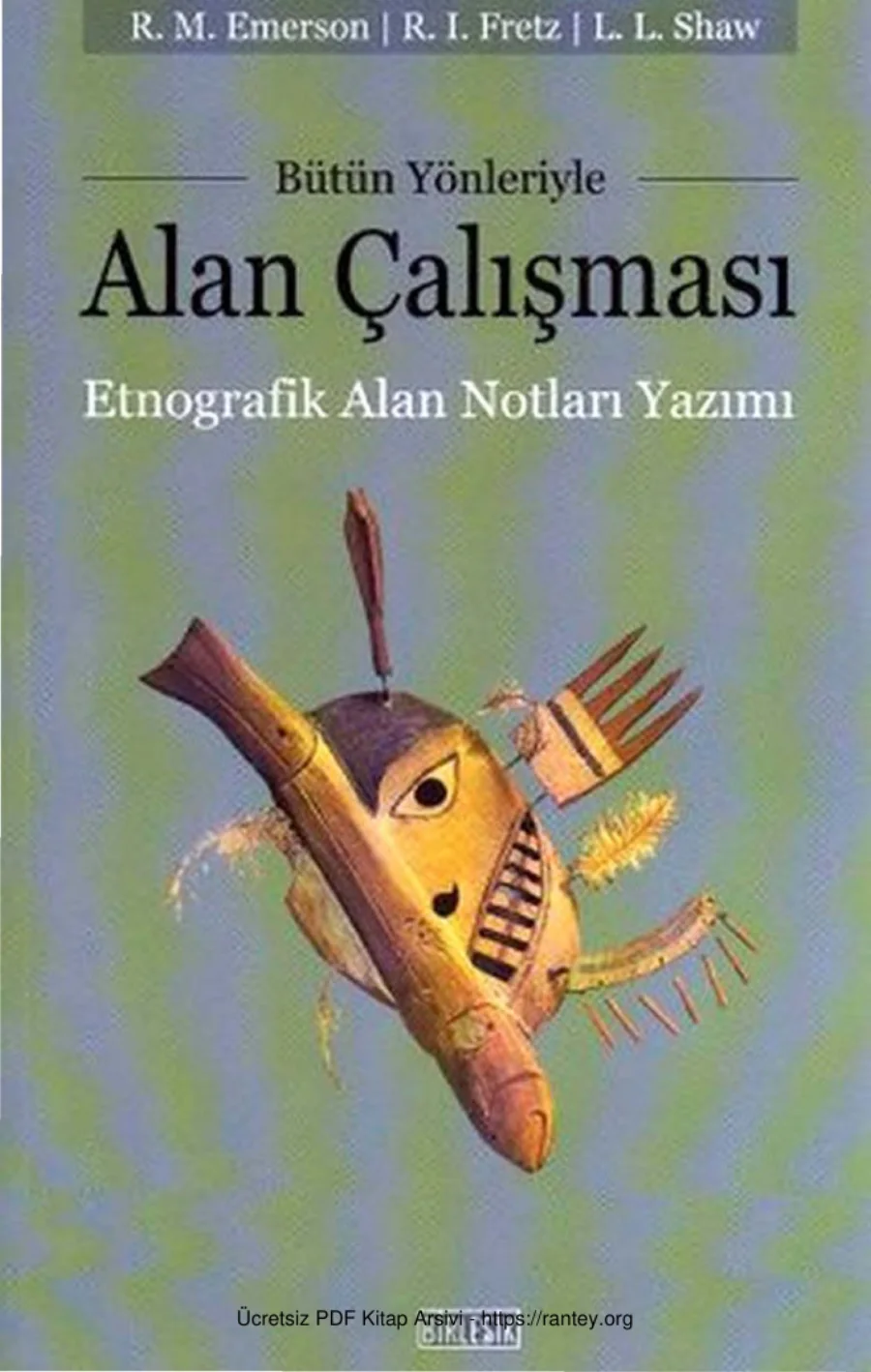 Alan Çalışması Birleşik Yayınları kapak görseli