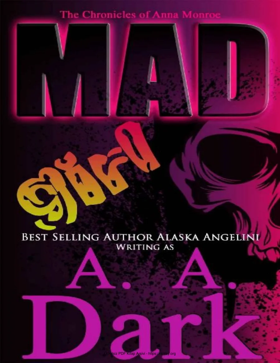 Alaska Angelini The Chronicles of Anna Monroe and Boston kapak görseli