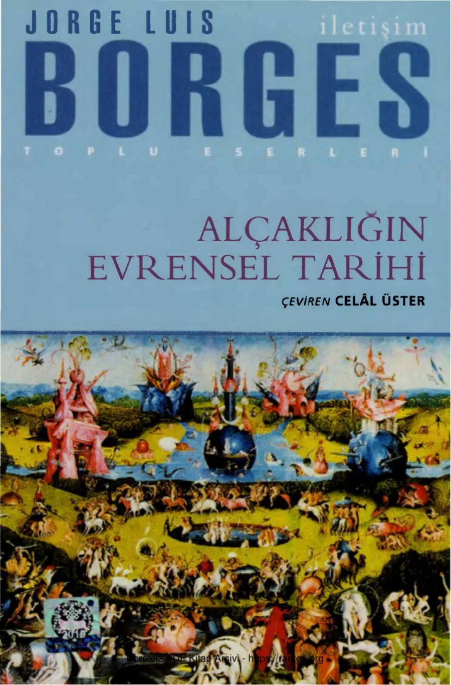 Alçaklığın Evrensel Tarihi kapak görseli