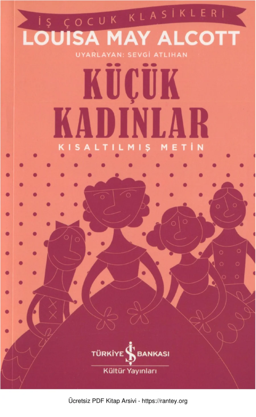 Alcott Küçük Kadınlar kapak görseli