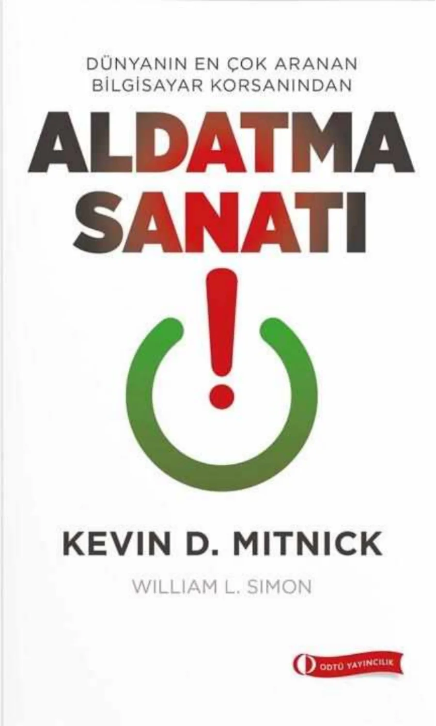 Aldatma Sanatı kapak görseli