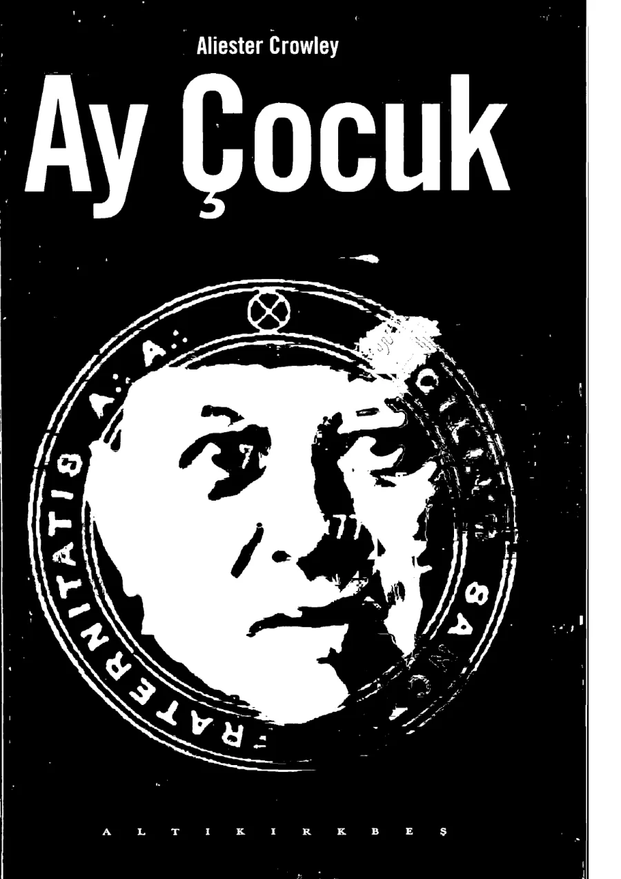Aleister Crowley Ay Çocuk kapak görseli