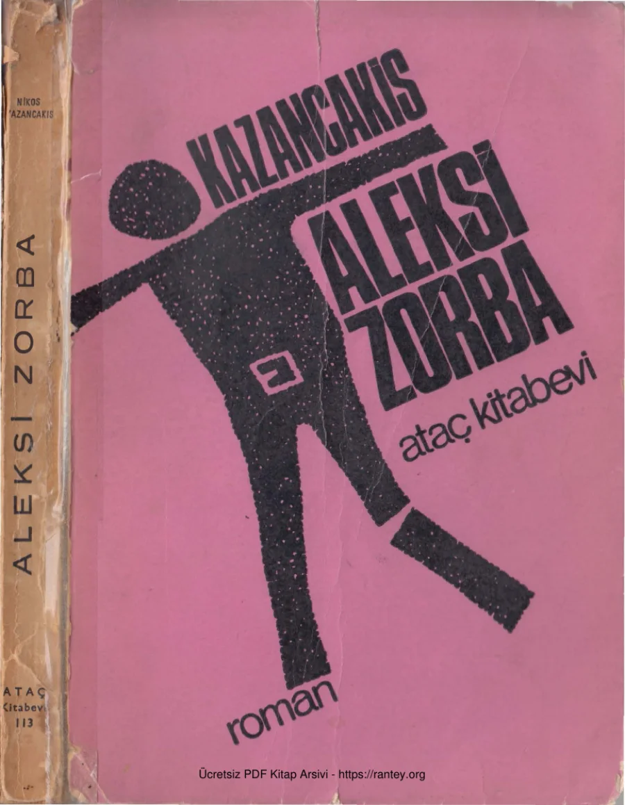 Aleksi Zorba kapak görseli