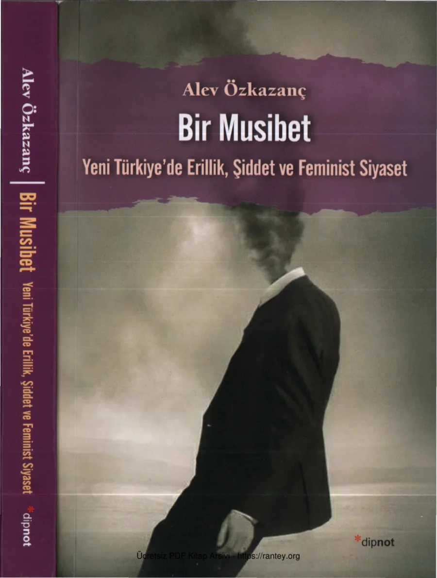 Alev Özkazanç Bir Musibet kapak görseli