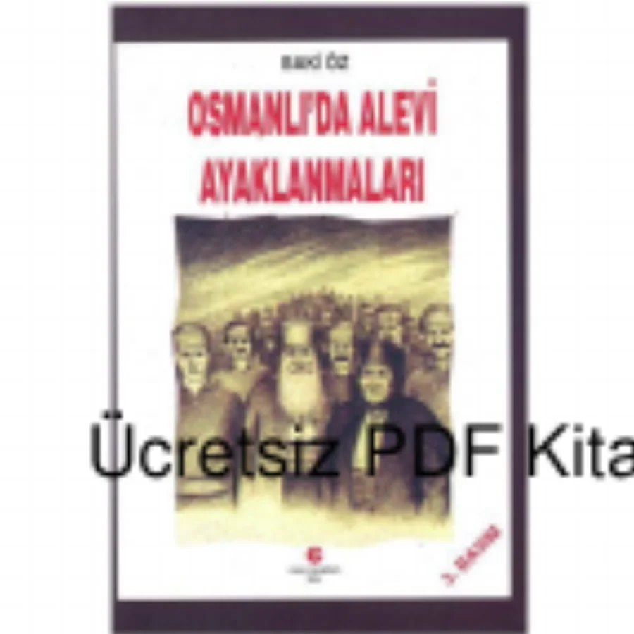 Alevi Ayaklanmaları Can Yayınları kapak görseli