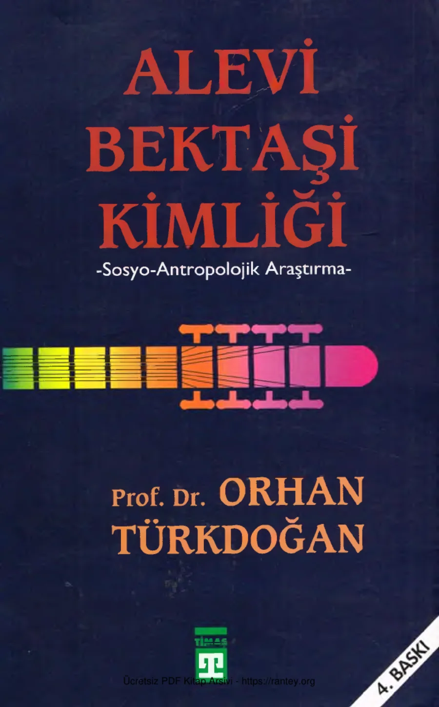 Alevi Bektaşi Kimliği kapak görseli