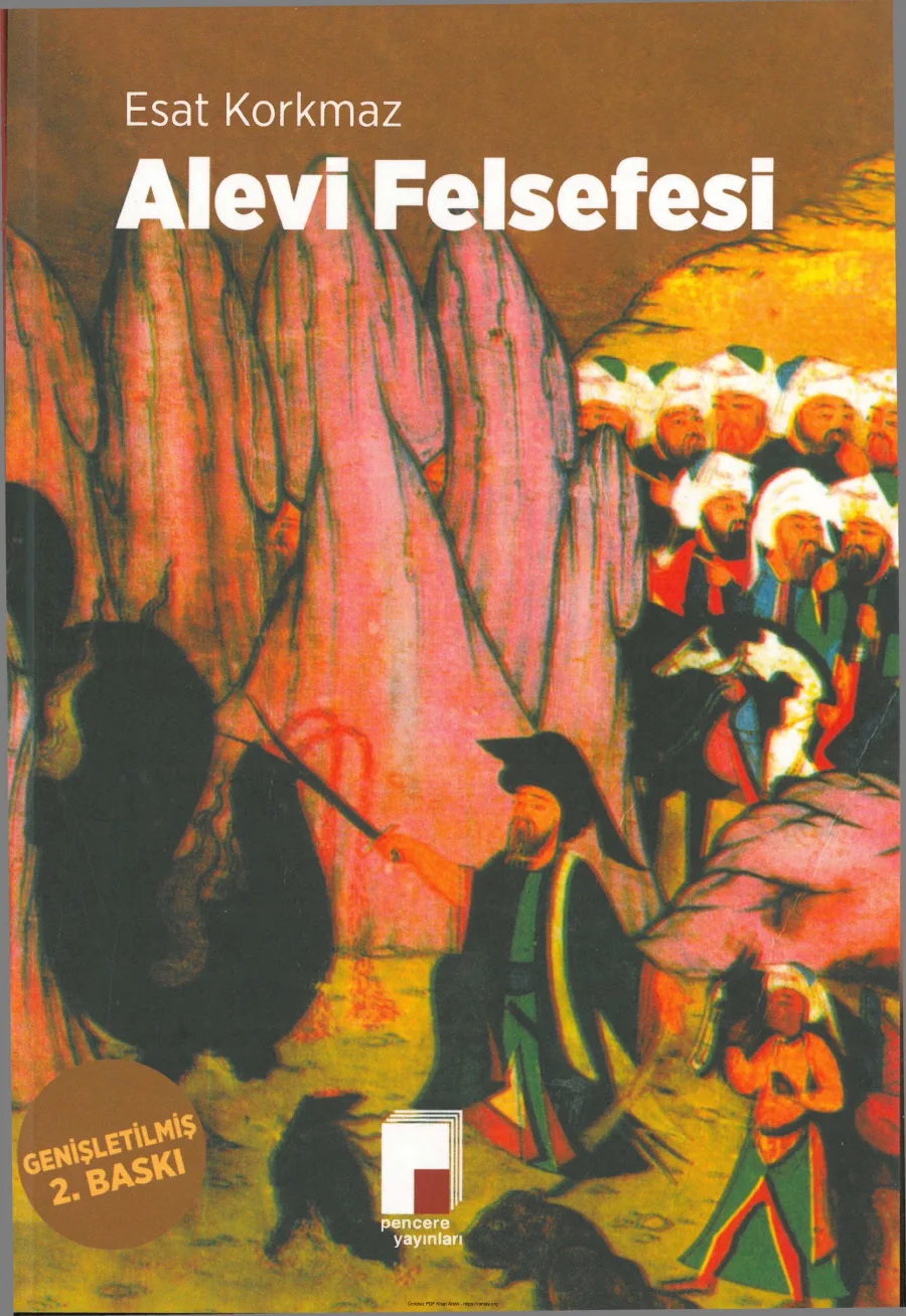 Alevi Felsefesi kapak görseli