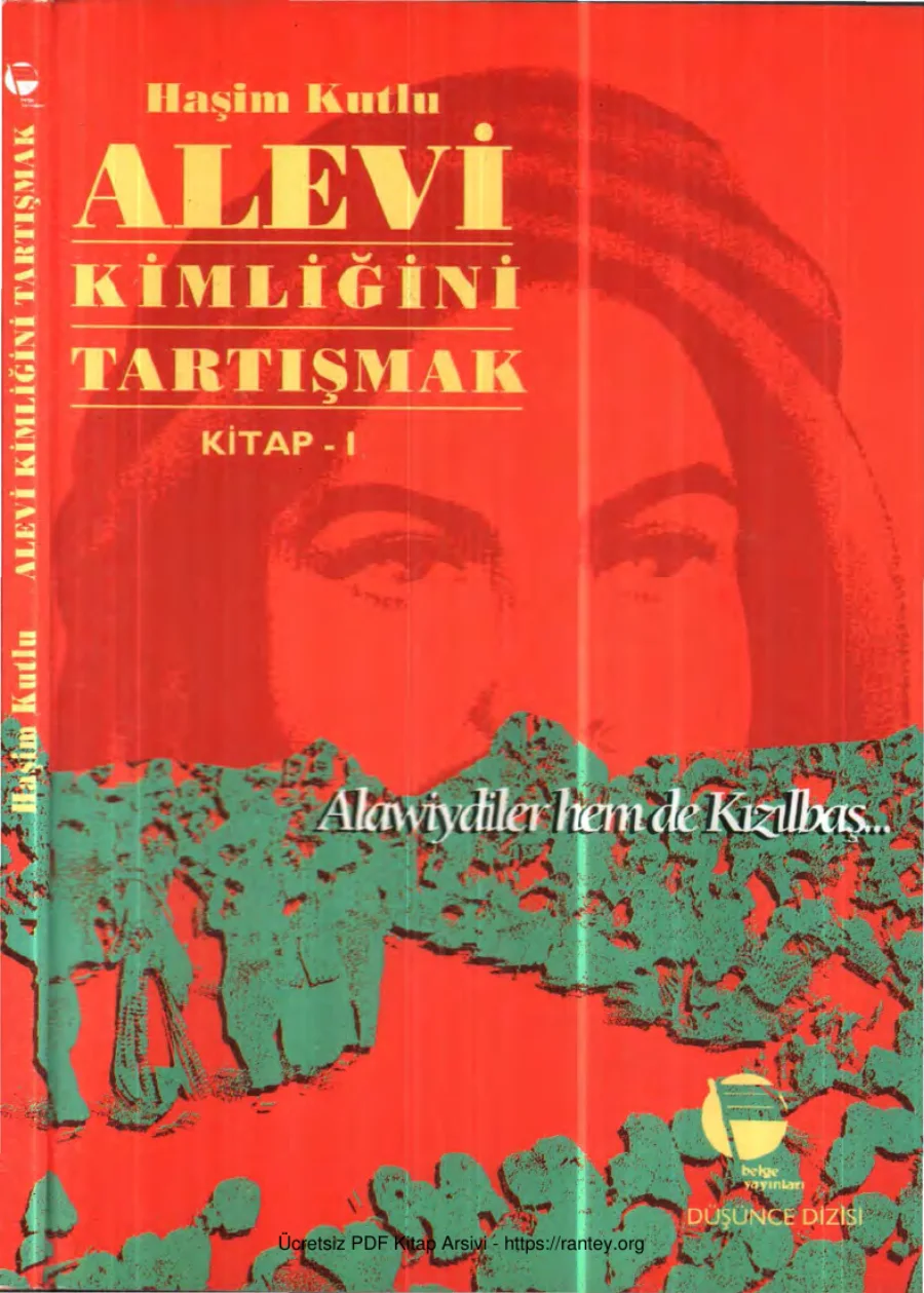 Alevi Kimliğini Tartışmak Kitap I Belge Yayınları kapak görseli