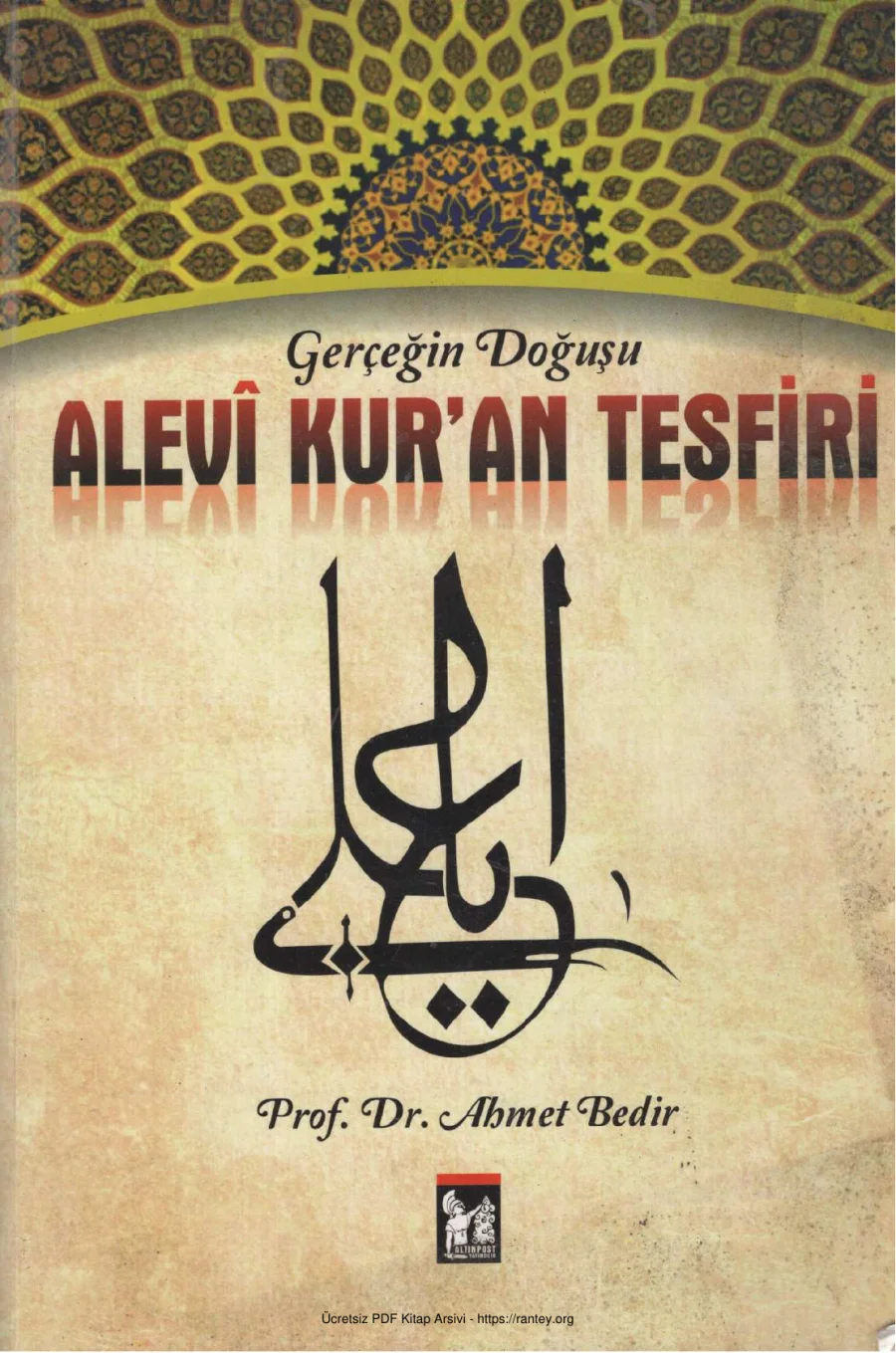 Alevi Kuran Tefsiri Altınpost Yayınları kapak görseli