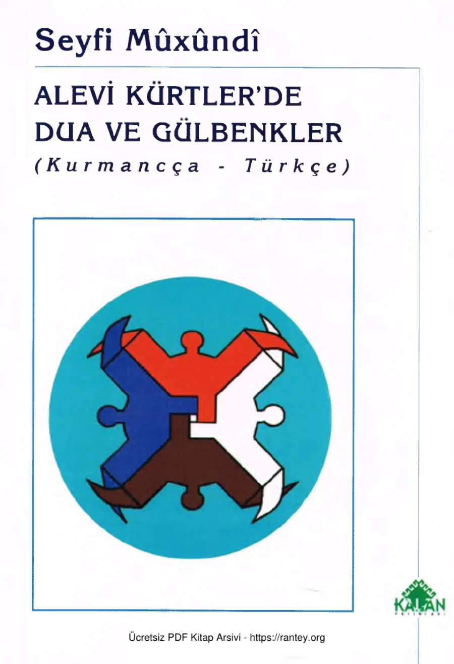 Alevi Kürtlerde Dua ve Gülbenkler Kurmancça Türkçe kapak görseli