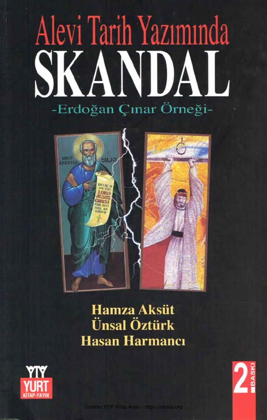 Alevi Tarih Yazımında Skandal kapak görseli