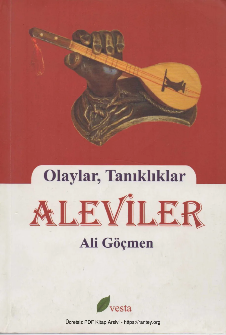 Aleviler Vesta Yayınları kapak görseli