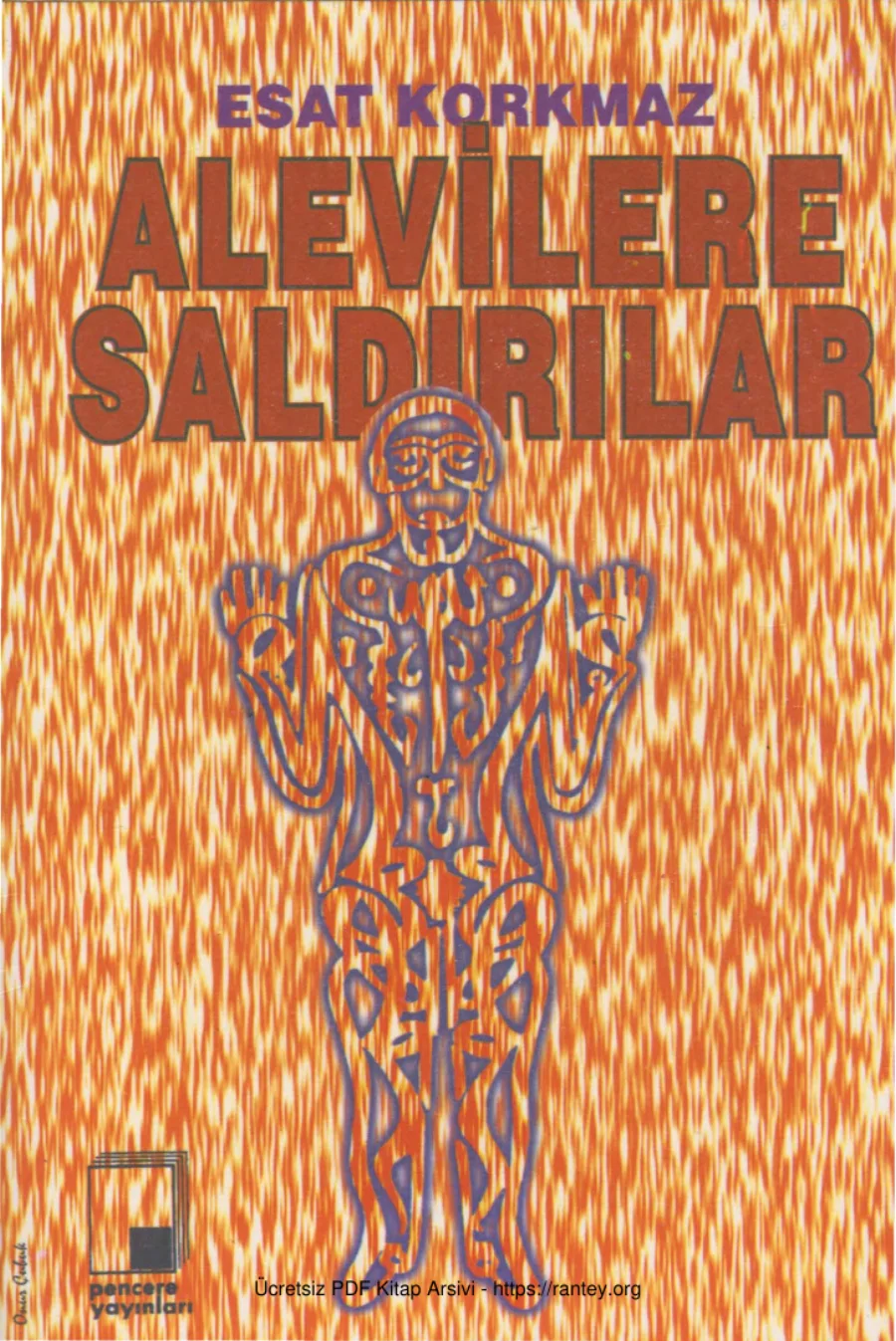 Alevilere Saldırılar kapak görseli