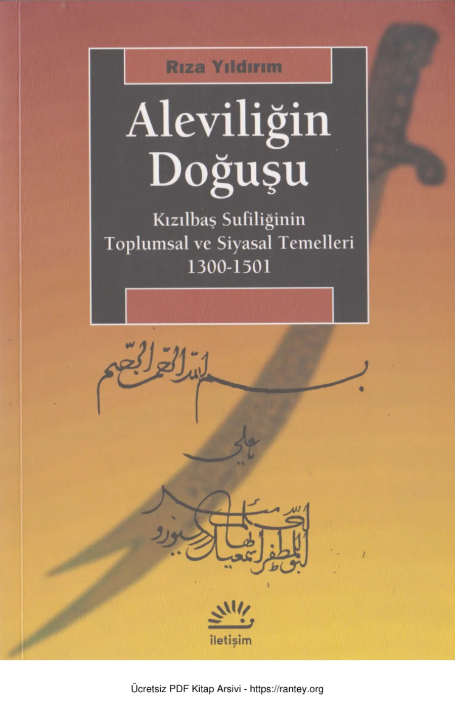 Aleviliğin Doğuşu kapak görseli