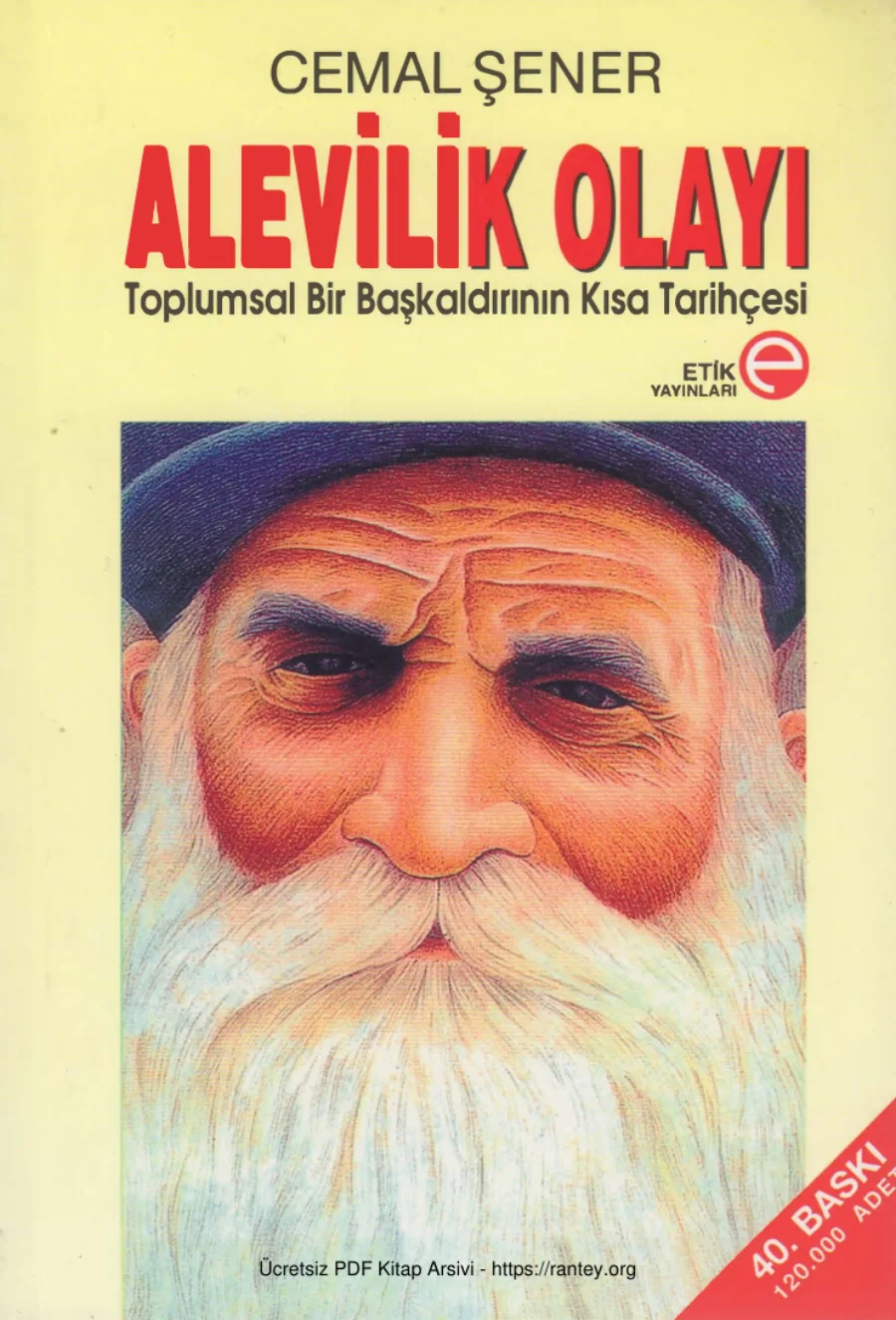 Alevilik Olayı kapak görseli
