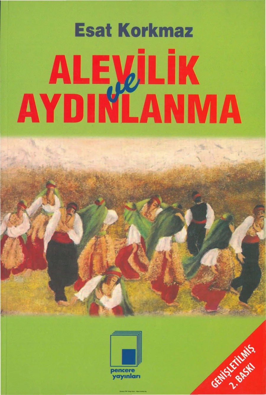 Alevilik ve Aydınlanma kapak görseli