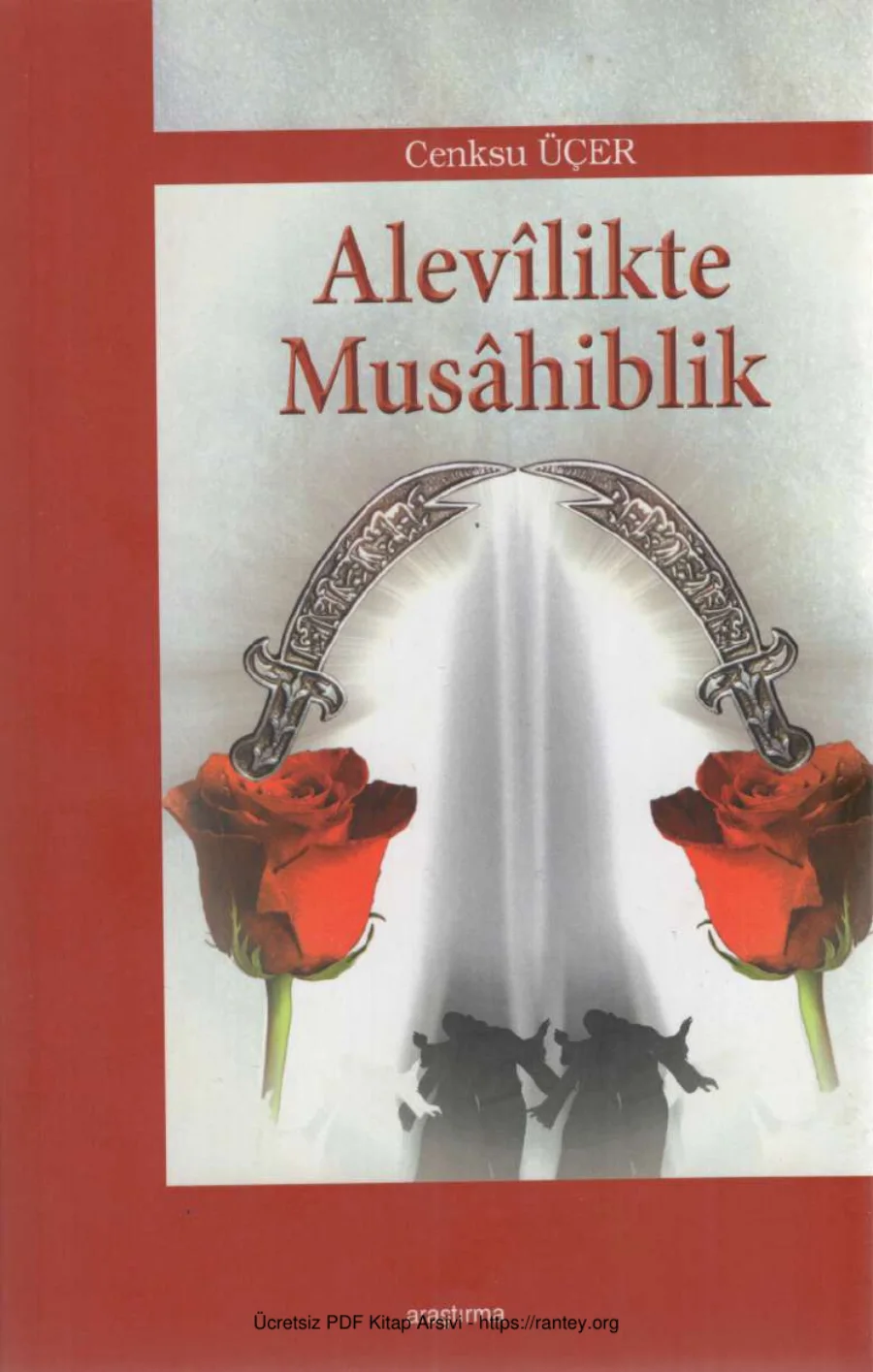 Alevlikte Mushiblik Araştırma Yayınları kapak görseli