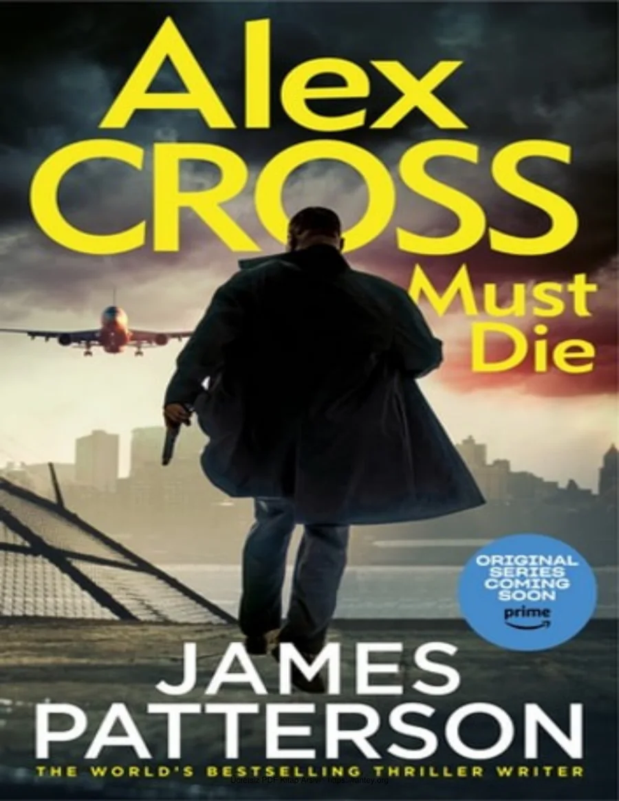 Alex Cross Must Die kapak görseli
