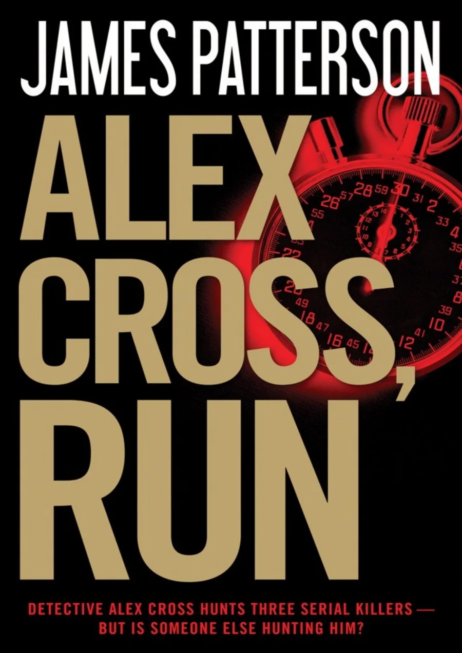 Alex Cross Run kapak görseli