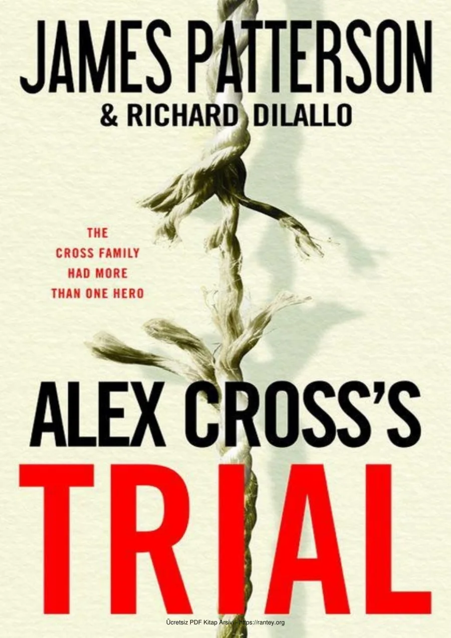 Alex Crosss Trial kapak görseli