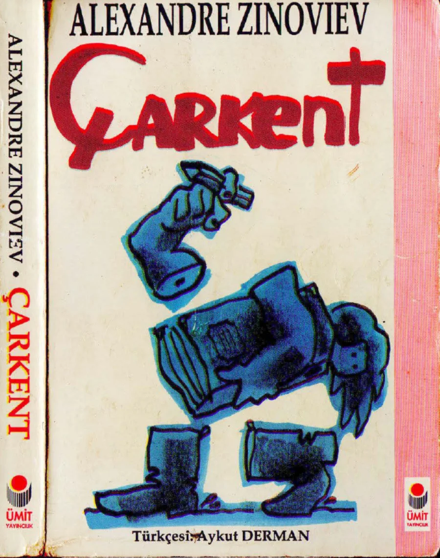 Alexandre Zinoviev Çarkent kapak görseli